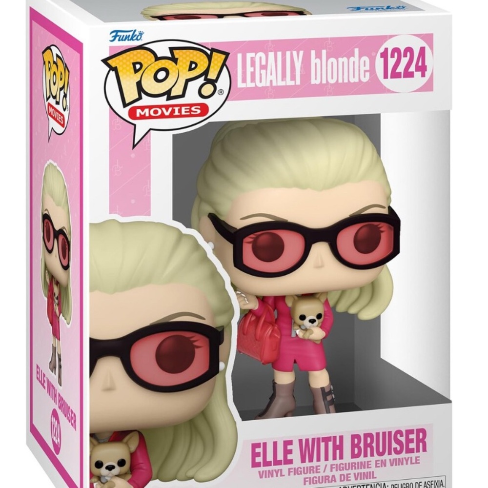 Funko Pop! Elle with Bruiser Vinyl Figure